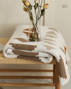 Couverture douce en polaire, pour un confort optimal
