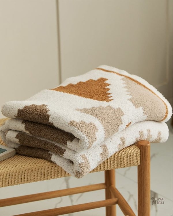 Plaid chaud, accessoire essentiel pour l’hiver