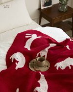Plaid Pilou Pilou avec design animalier original