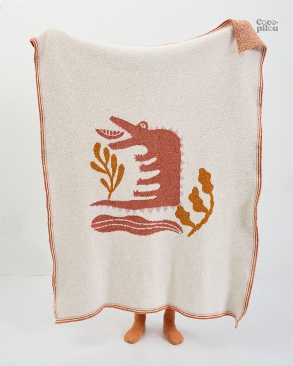 Plaid rose moelleux, accessoire cosy pour votre intérieur