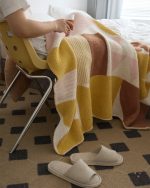 Plaid sherpa élégant, ajout de style à votre décoration intérieure