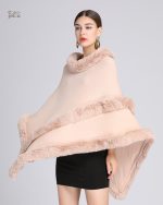 Poncho chaud femme Pilou Pilou