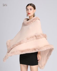 Poncho chaud femme Pilou Pilou