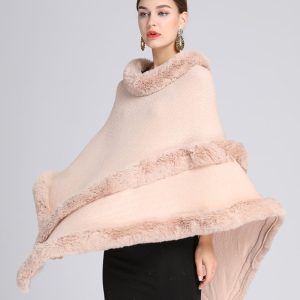 Poncho chaud femme Pilou Pilou