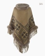 Poncho Pilou Pilou léger, parfait pour les soirées d'été