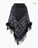 Poncho Pilou Pilou femme, accessoire essentiel de la saison