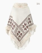 Poncho Pilou Pilou à manches amples pour un confort optimal