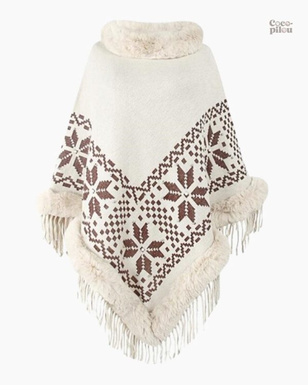 Poncho Pilou Pilou à manches amples pour un confort optimal
