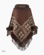 Poncho Pilou Pilou, pièce polyvalente pour toutes les occasions