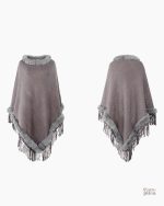 Poncho léger idéal pour les journées fraîches