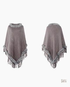 Poncho léger idéal pour les journées fraîches