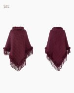 Poncho femme tendance pour un look moderne