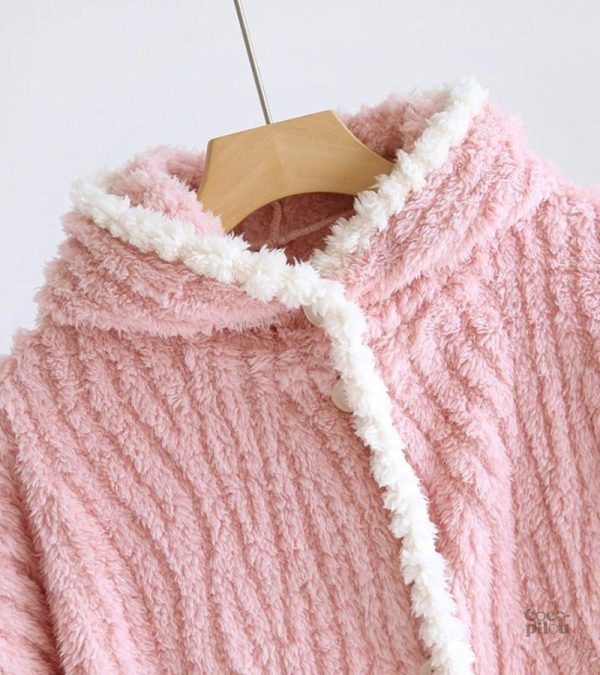 Pyjama polaire femme idéal pour se détendre