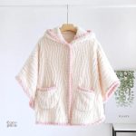 Poncho pyjama Pilou Pilou pour femme confortable et tendance