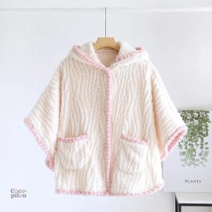 Poncho pyjama Pilou Pilou pour femme confortable et tendance