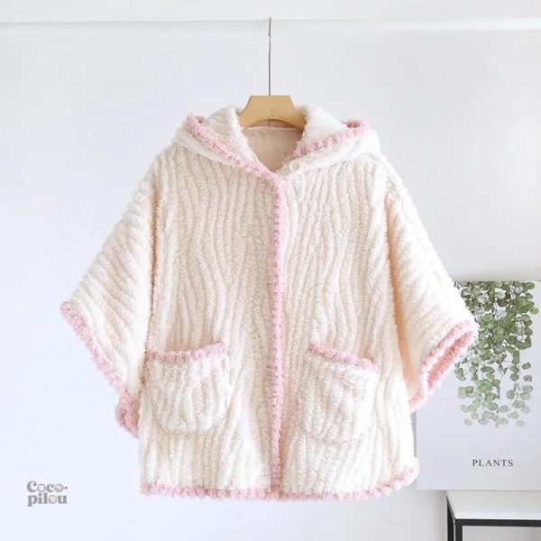 Poncho pyjama Pilou Pilou pour femme confortable et tendance