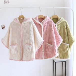 Pyjama Pilou Pilou femme en matière douce et chaleureuse