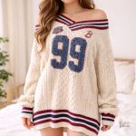 Pull oversize doux pour femme, idéal pour un look cocooning