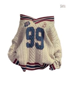 Pull ample tendance, alliant confort et style moderne pour femme