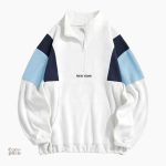 Pull doux blanc pour femme