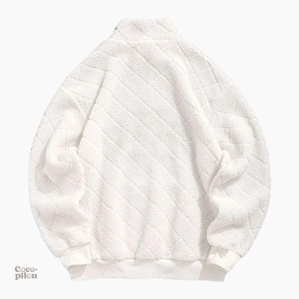 Pull doux et confortable, idéal pour les journées fraîches