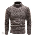 Pull chaud col roulé, confort et douceur pour l'hiver