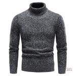 Pull col roulé homme, idéal pour les journées fraîches