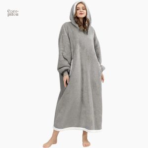 Pull plaid gris Pilou Pilou