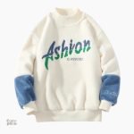 Pull crème homme Pilou Pilou, style décontracté et doux