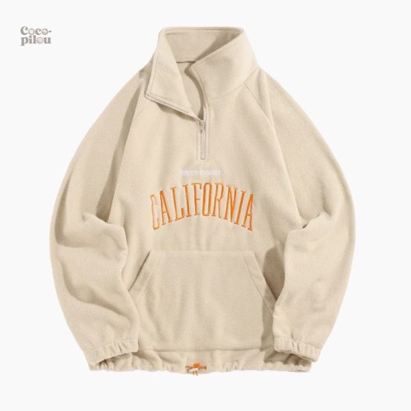 Pull douillet femme en pilou pilou, style confortable et chaleureux