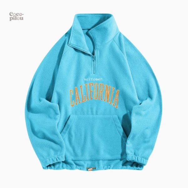 Pull duveteux femme, style pilou pilou confortable