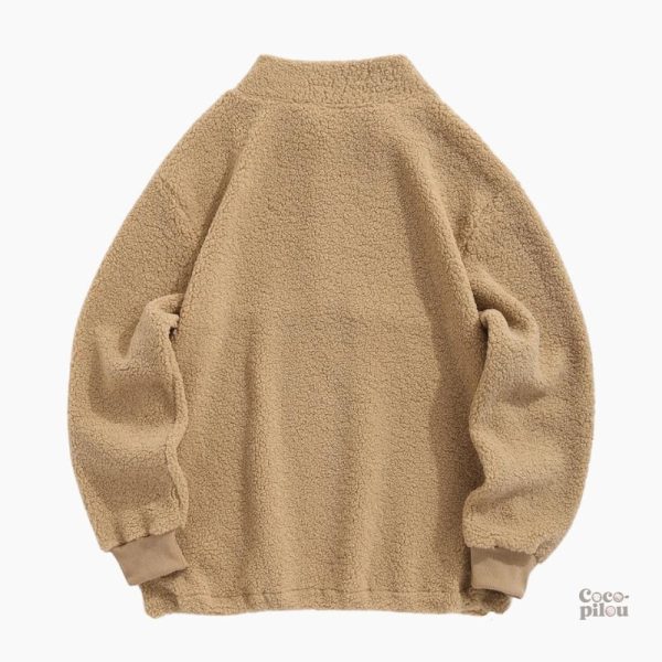 Pull doux femme, parfait pour les journées fraîches et cosy