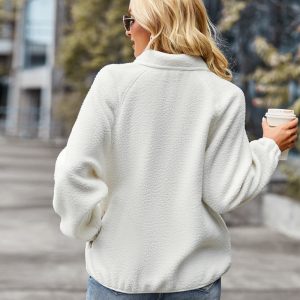Pull pilou pilou en moumoute, parfait pour les journées cocooning