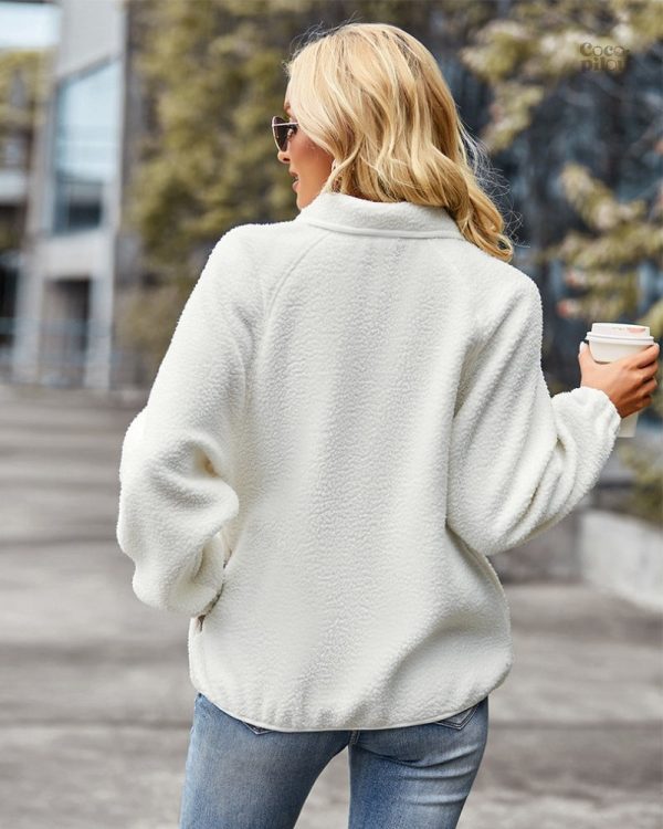 Pull pilou pilou en moumoute, parfait pour les journées cocooning