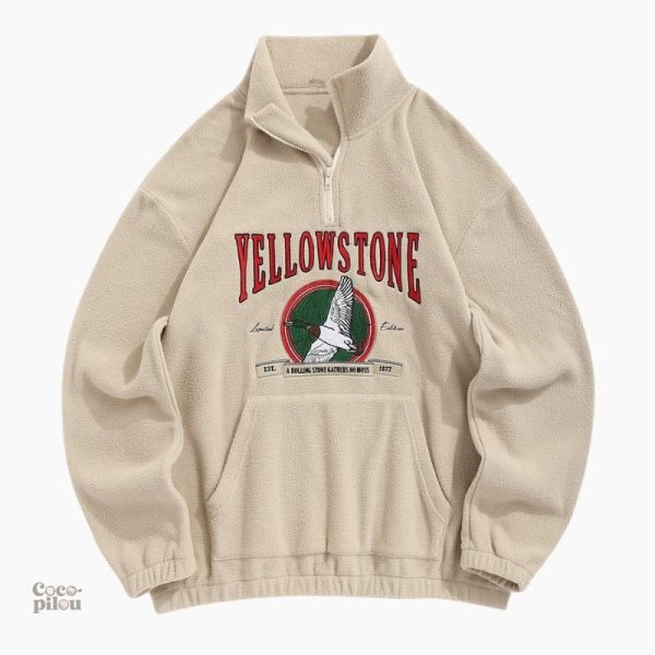 Pull moumoute femme doux et confortable, idéal pour l'hiver