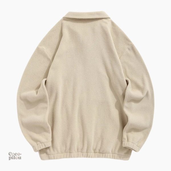 Pull Pilou Pilou femme en moumoute, style chaleureux et tendance