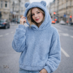 Pull confortable et chaud, look tendance pour l'hiver