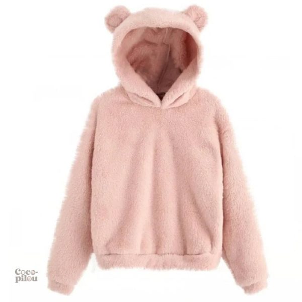 Vêtement pilou pilou tendance pour un look cocooning