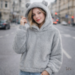 Pull moelleux pilou pilou pour un look féminin et tendance