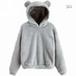 Pull lapinou cosy pour femme, idéal pour l'hiver et les soirées