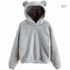 Pull lapinou cosy pour femme, idéal pour l'hiver et les soirées