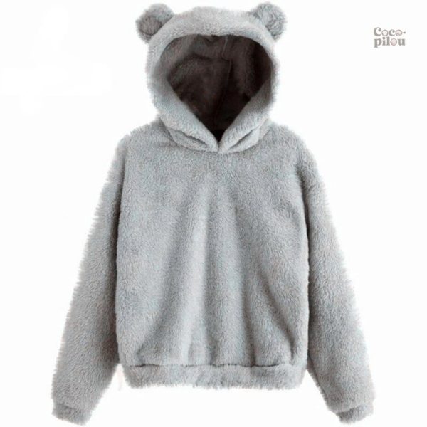 Pull lapinou cosy pour femme, idéal pour l'hiver et les soirées