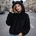 Pull doux et confortable avec design lapin