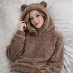 Pull pilou pilou original pour femme, design confortable et doux