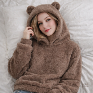 Pull pilou pilou original pour femme, design confortable et doux