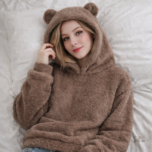 Pull pilou pilou original pour femme, design confortable et doux