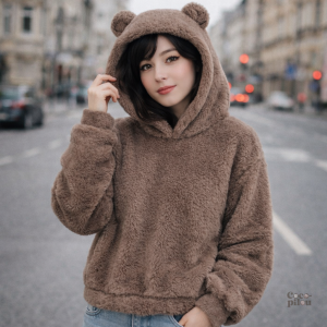 Pull pilou pilou femme, style décontracté et moelleux