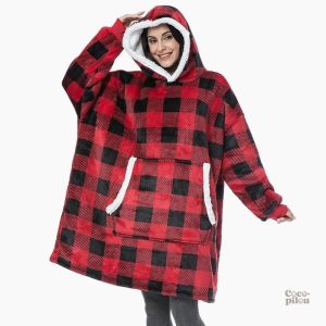 Pull plaid écossais Pilou Pilou