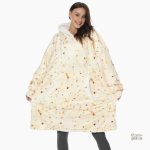 Pull plaid Pilou Pilou en tissu doux et confortable