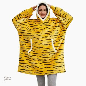 Pull plaid tigre Pilou Pilou